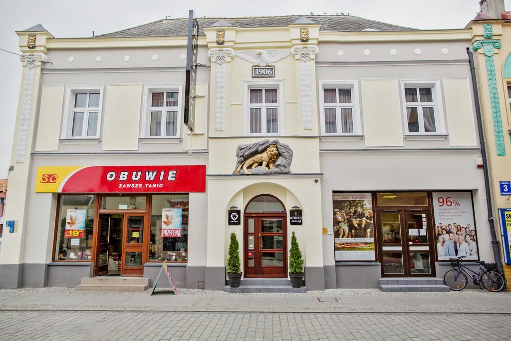 Lew Hostel Inowroclaw Exterior photo