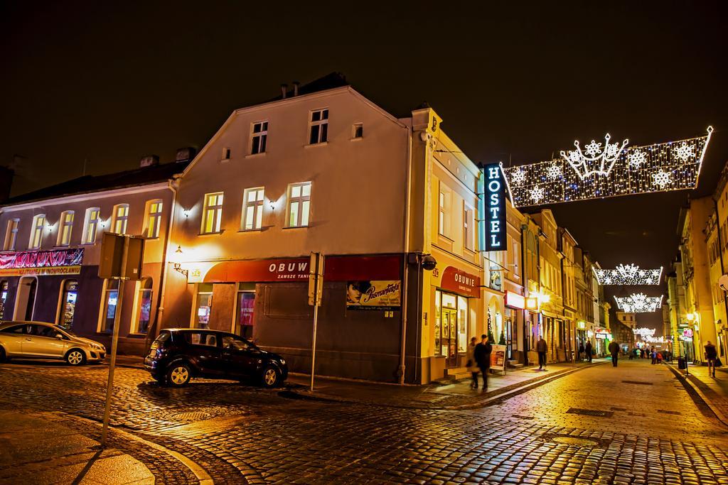 Lew Hostel Inowroclaw Exterior photo